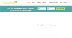 Desktop Screenshot of erinkreitzshirey.com